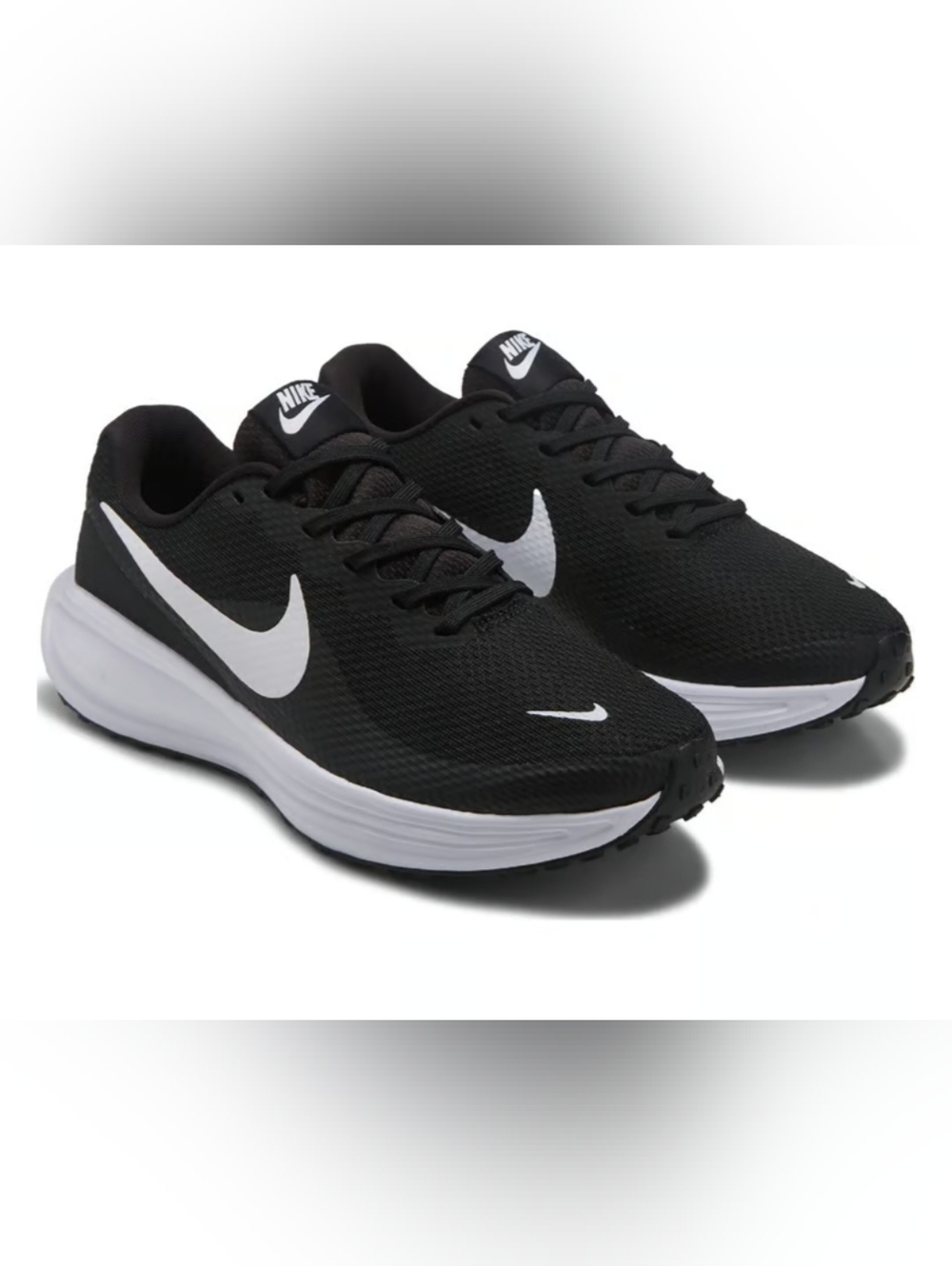 Nike Black & White Lightweight Running Trainers